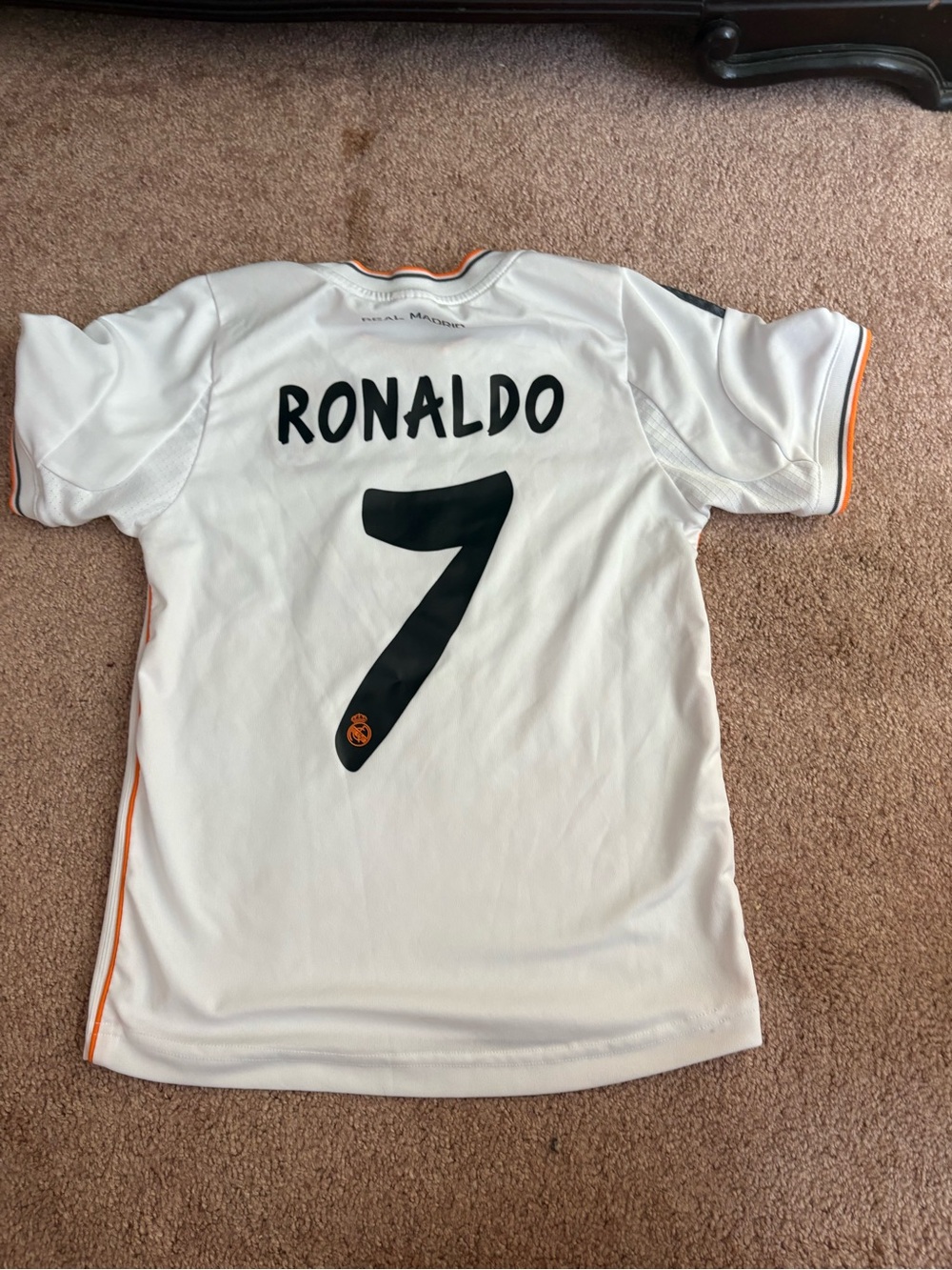 Ronaldo soccer jersey. Youth size s.